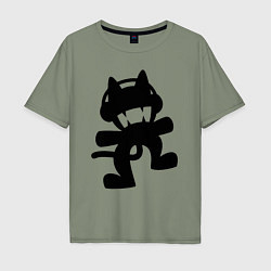 Мужская футболка оверсайз MONSTERCAT