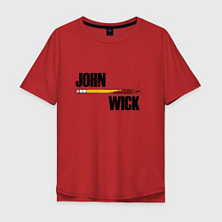 Мужская футболка оверсайз John Wick