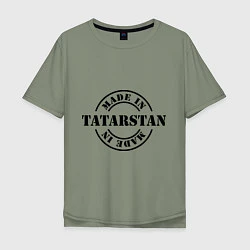 Мужская футболка оверсайз Made in Tatarstan