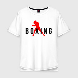 Мужская футболка оверсайз Boxing indastry