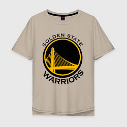 Мужская футболка оверсайз GOLDEN STATE WARRIORS