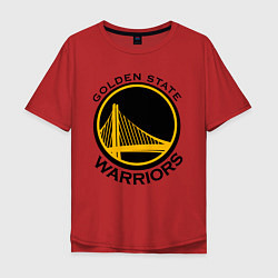 Мужская футболка оверсайз GOLDEN STATE WARRIORS