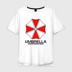 Мужская футболка оверсайз UMBRELLA CORP