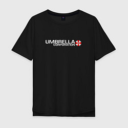 Мужская футболка оверсайз UMBRELLA CORP