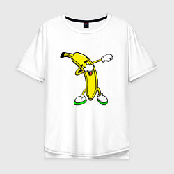 Мужская футболка оверсайз Dab Banana