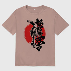 Мужская футболка оверсайз Кёкусинкай