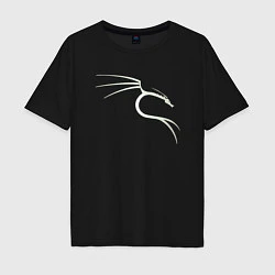 Мужская футболка оверсайз Kali Linux