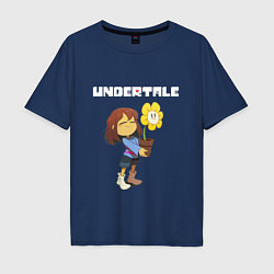 Мужская футболка оверсайз UNDERTALE