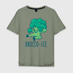 Мужская футболка оверсайз Brocco Lee