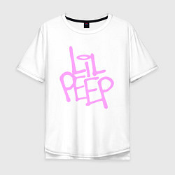Мужская футболка оверсайз LIL PEEP
