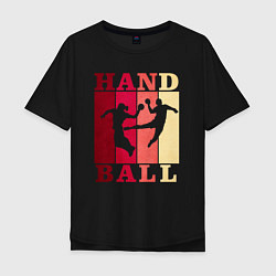 Мужская футболка оверсайз Handball