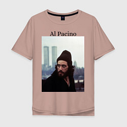 Мужская футболка оверсайз Аль Пачино