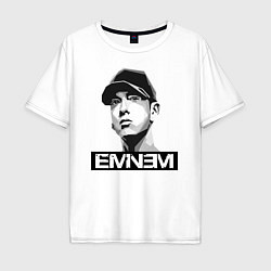 Мужская футболка оверсайз Eminem