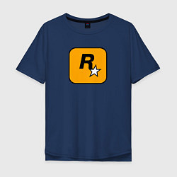Мужская футболка оверсайз Rockstar Games