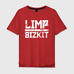 Мужская футболка оверсайз LIMP BIZKIT