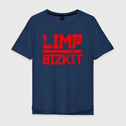 Мужская футболка оверсайз LIMP BIZKIT