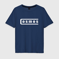 Мужская футболка оверсайз Cosmos