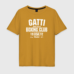 Мужская футболка оверсайз Gatti Boxing Club