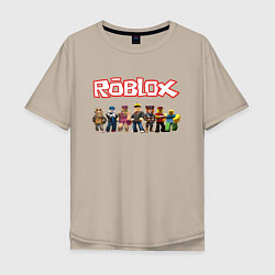 Мужская футболка оверсайз ROBLOX