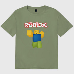 Мужская футболка оверсайз ROBLOX