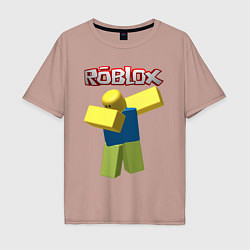 Мужская футболка оверсайз Roblox Dab