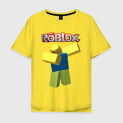 Мужская футболка оверсайз Roblox Dab