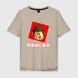 Мужская футболка оверсайз ROBLOX