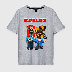 Мужская футболка оверсайз ROBLOX