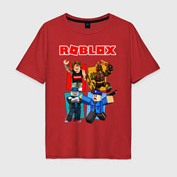 Мужская футболка оверсайз ROBLOX