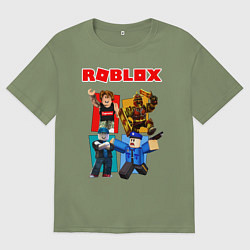 Мужская футболка оверсайз ROBLOX