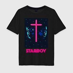 Мужская футболка оверсайз STARBOY