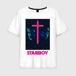 Мужская футболка оверсайз STARBOY