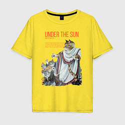 Мужская футболка оверсайз Under the Sun