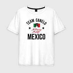 Мужская футболка оверсайз Team Canelo