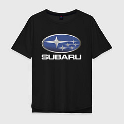 Мужская футболка оверсайз SUBARU