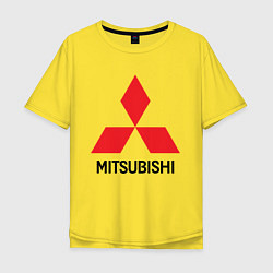 Мужская футболка оверсайз MITSUBISHI