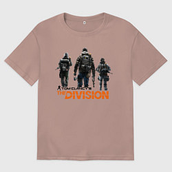 Мужская футболка оверсайз The Division 2