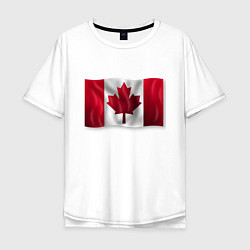 Мужская футболка оверсайз Канада