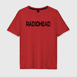 Мужская футболка оверсайз Radiohead