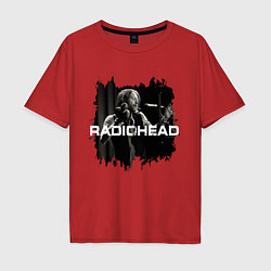 Мужская футболка оверсайз Radiohead