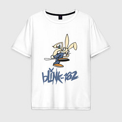 Мужская футболка оверсайз BLINK-182