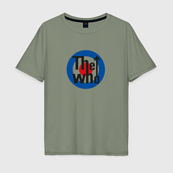 Мужская футболка оверсайз The Who