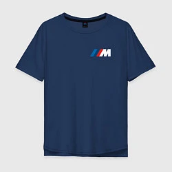 Мужская футболка оверсайз BMW M LOGO 2020