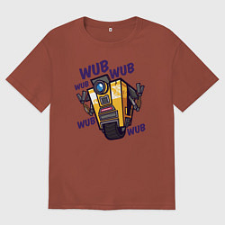 Мужская футболка оверсайз Borderlands