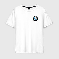 Мужская футболка оверсайз BMW