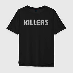 Мужская футболка оверсайз The Killers