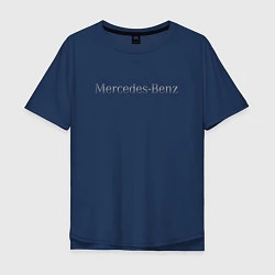 Мужская футболка оверсайз MERCEDES-BENZ