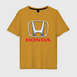 Мужская футболка оверсайз HONDA