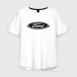 Мужская футболка оверсайз Ford