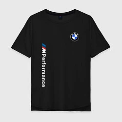 Мужская футболка оверсайз BMW M PERFORMANCE 2020